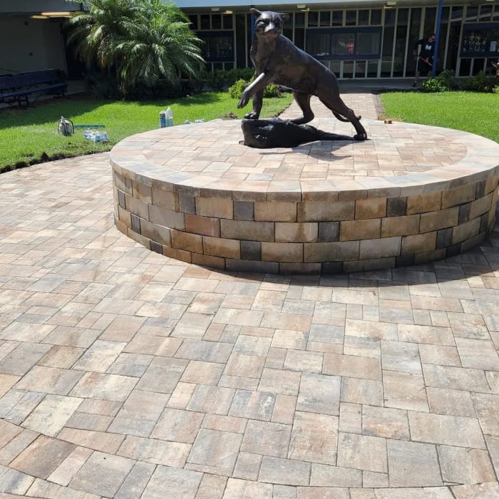 dog statue